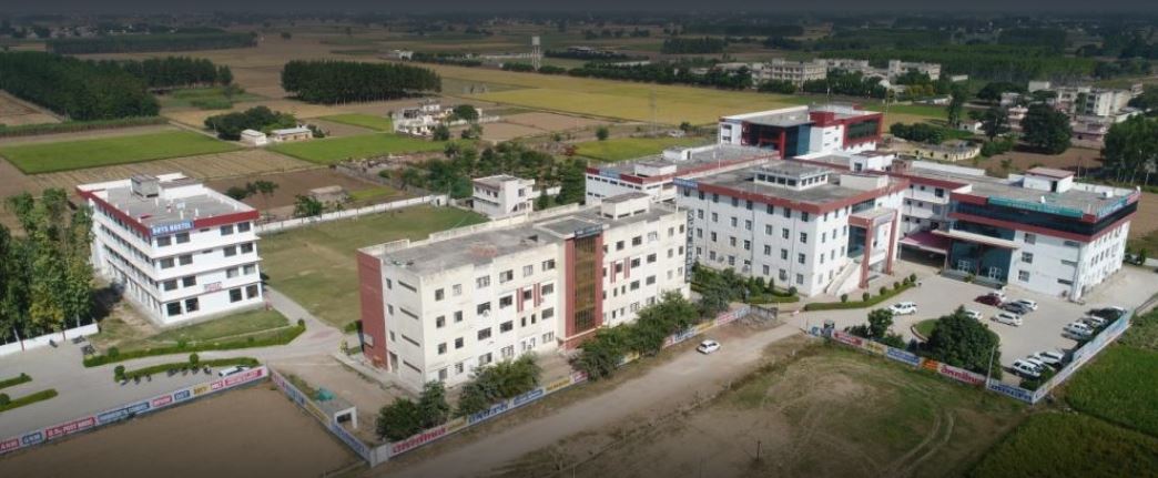 Saraswati Group of Colleges - campus