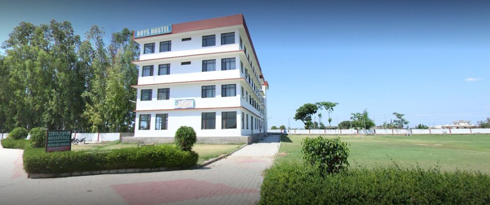 Saraswati Group of Colleges - hostel
