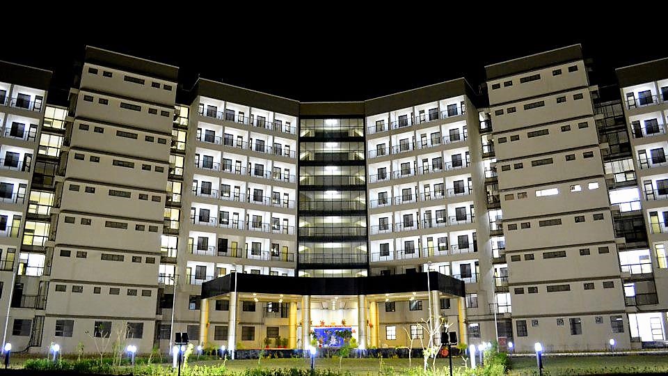 SVNIT Surat - hostel