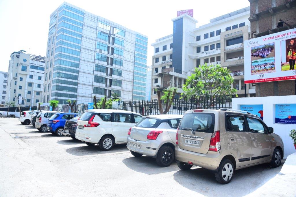 Satyam Fashion Institute - campus