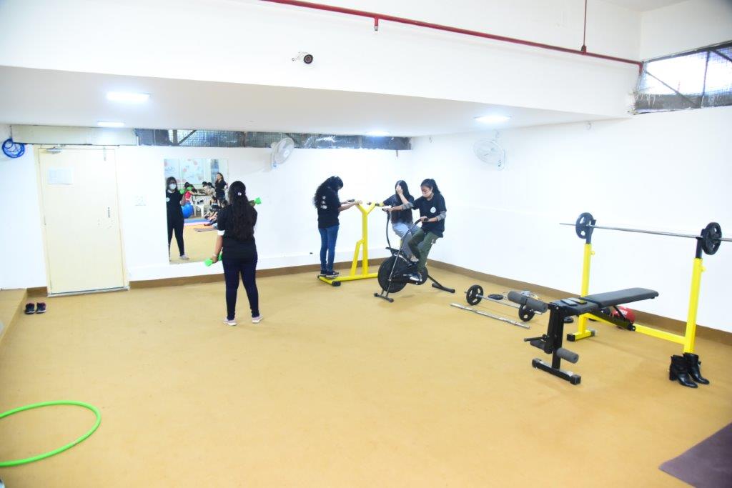 Satyam Fashion Institute - gymnasium