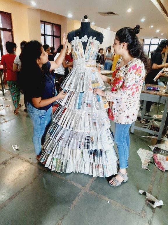 Satyam Fashion Institute - students