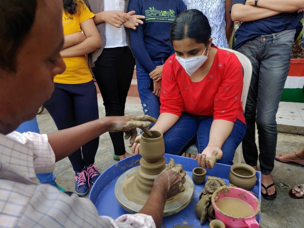 Satyam Fashion Institute - students