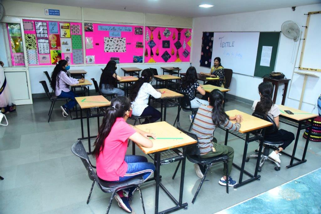 Satyam Fashion Institute - classroom