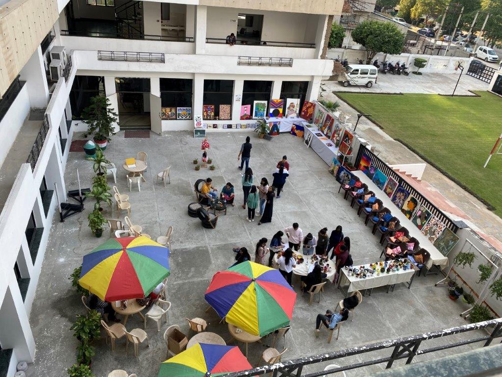 Satyam Fashion Institute - exhibitions