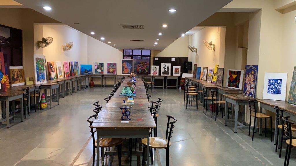 Satyam Fashion Institute - exhibitions