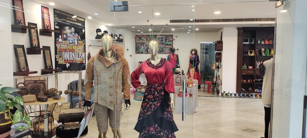 Satyam Fashion Institute - exhibitions