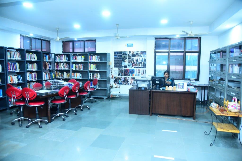 Satyam Fashion Institute - library