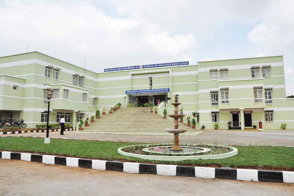 Bharathiar University Distance Education - campus