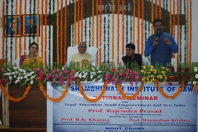 Shambhunath Group of Institution - seminar