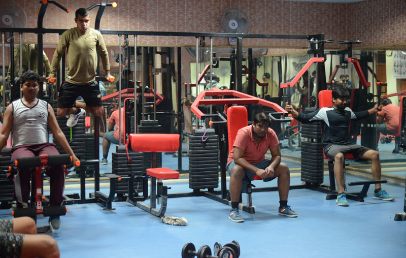 Shambhunath Group of Institution - gymnasium