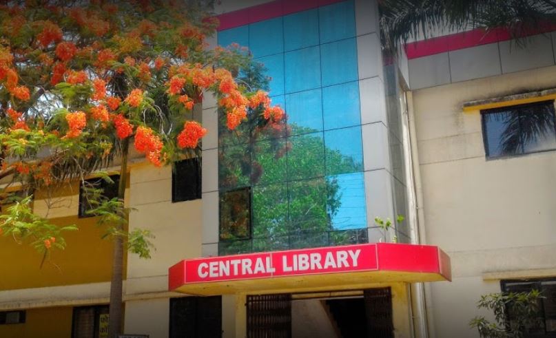 SGSITS Indore - library