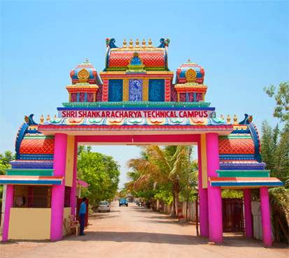 Shri Shankaracharya Technical Campus - entrance