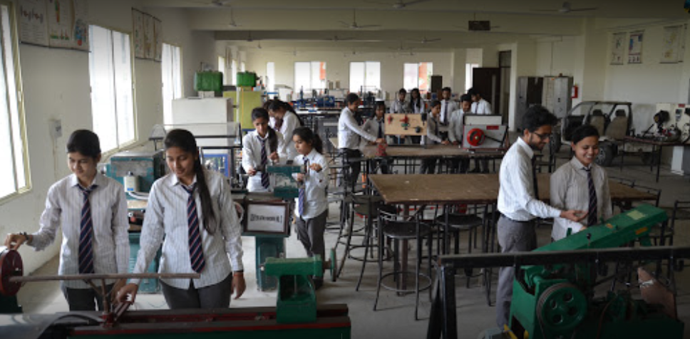 Shri Siddhi Vinayak Group of Institutions - labs