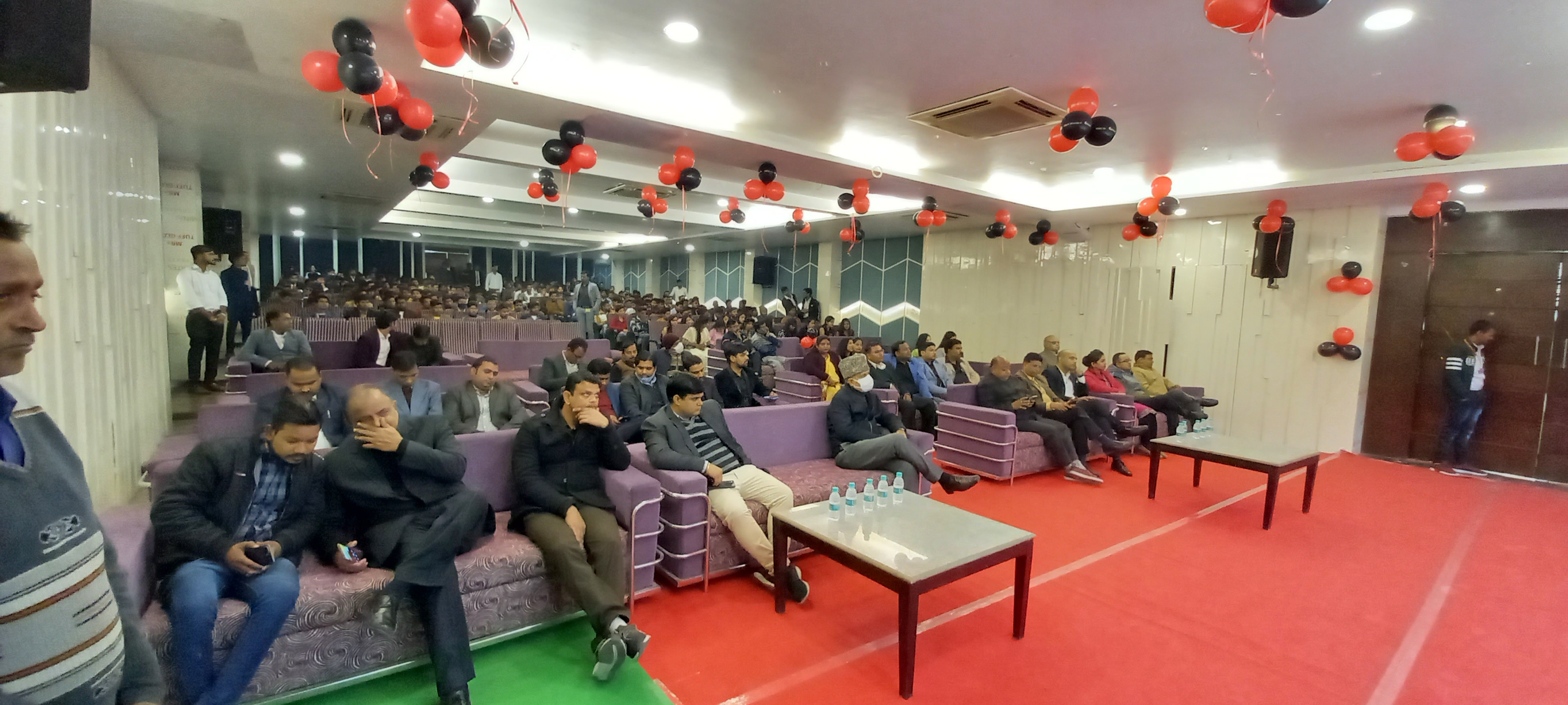 Shri Siddhi Vinayak Group of Institutions - auditorium