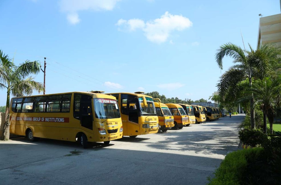 Shri Siddhi Vinayak Group of Institutions - transport