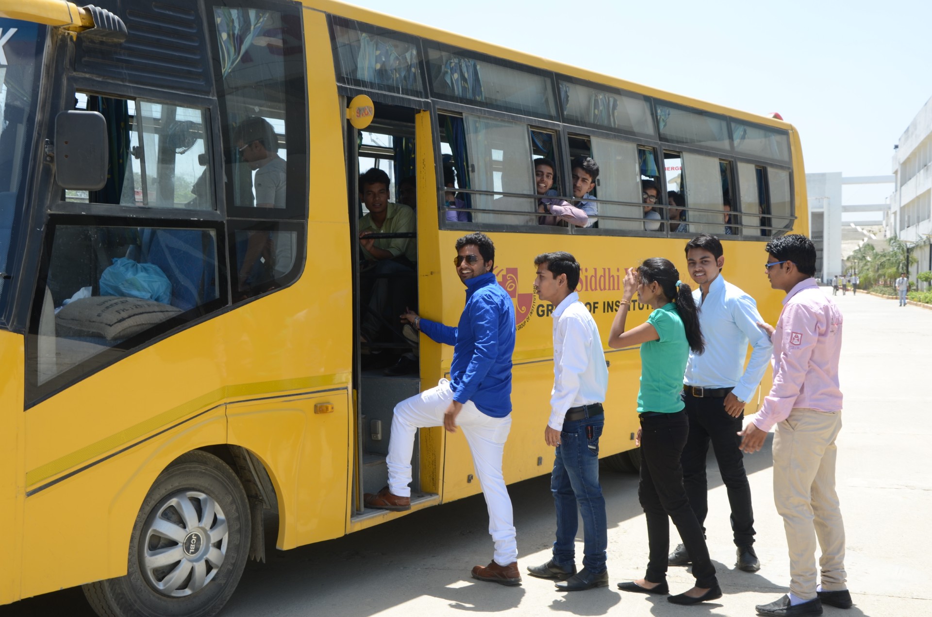 Shri Siddhi Vinayak Group of Institutions - transport