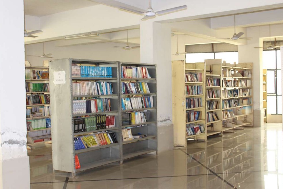 Shri Siddhi Vinayak Group of Institutions - library