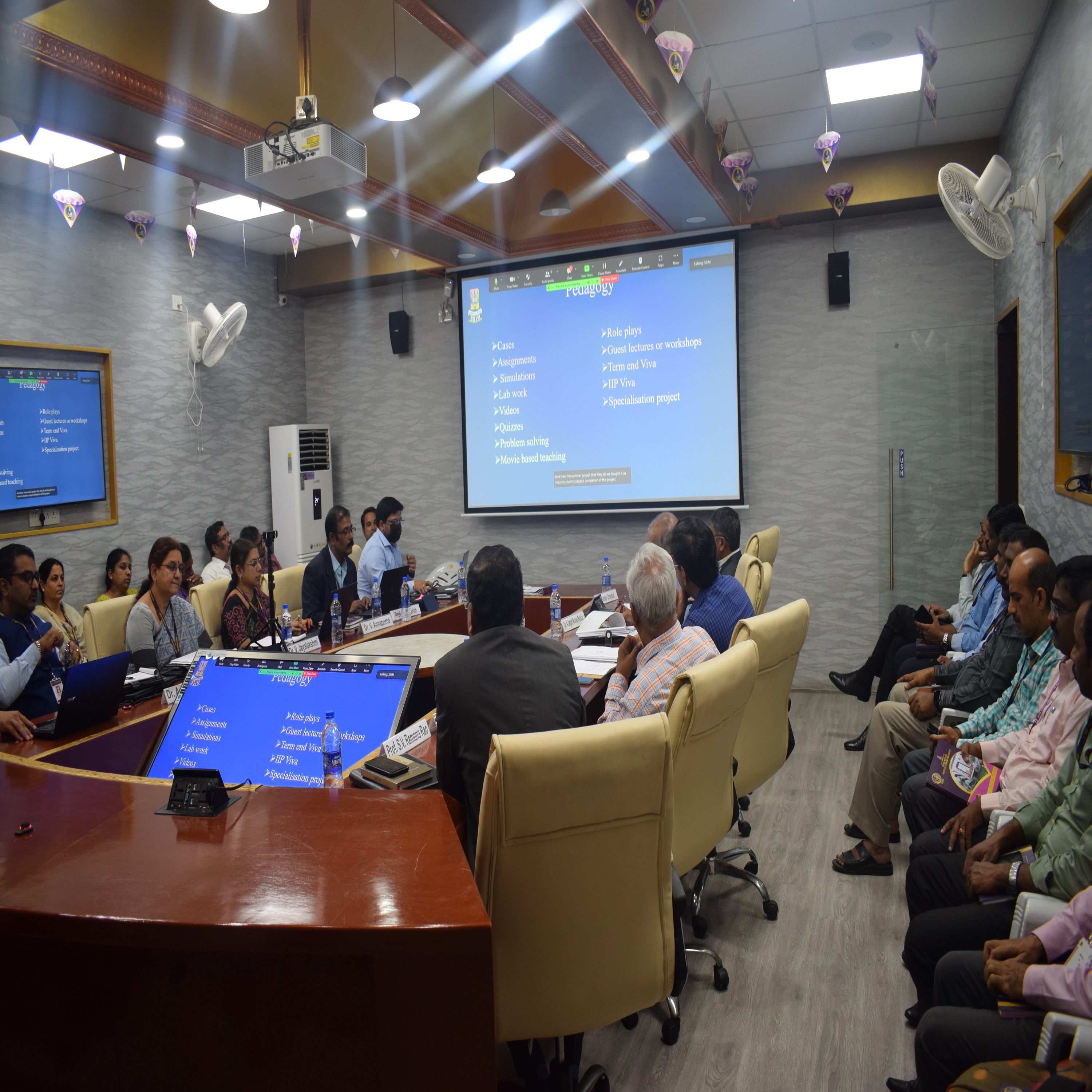Siva Sivani Institute of Management - others