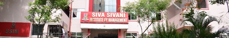 Siva Sivani Institute of Management - campus