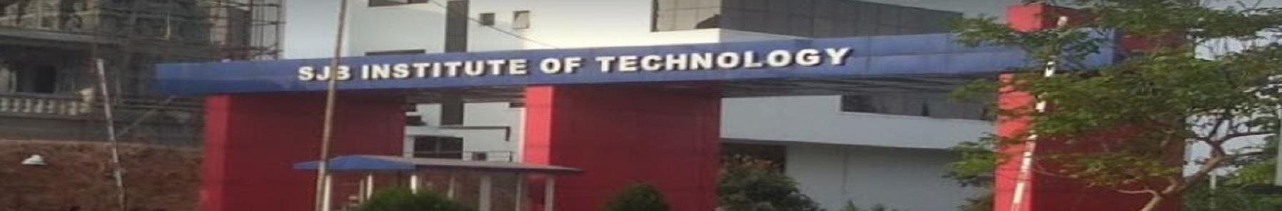 SJB Institute of Technology - entrance