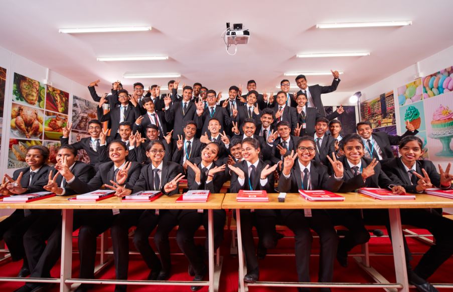 Chennais Amirta - classroom
