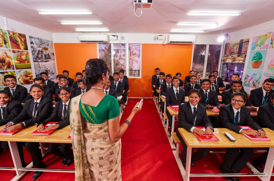 Chennais Amirta - classroom