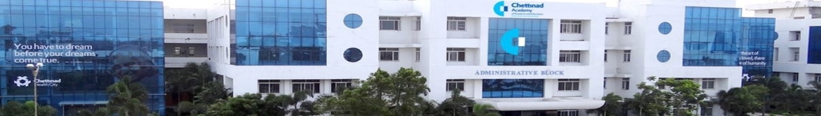Chettinad Academy of Research and Education - others