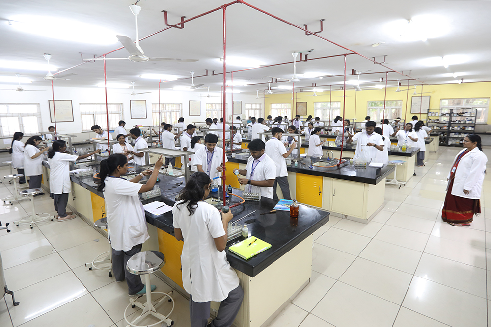 Chettinad Academy of Research and Education - labs