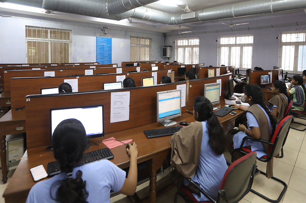 Chettinad Academy of Research and Education - labs