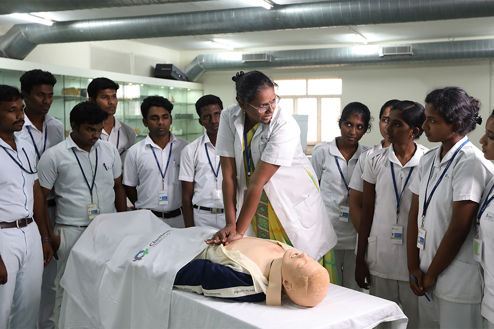 Chettinad Academy of Research and Education - labs