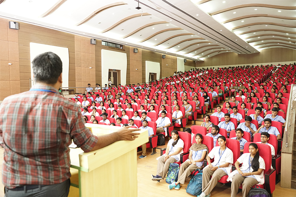Chettinad Academy of Research and Education - lecture