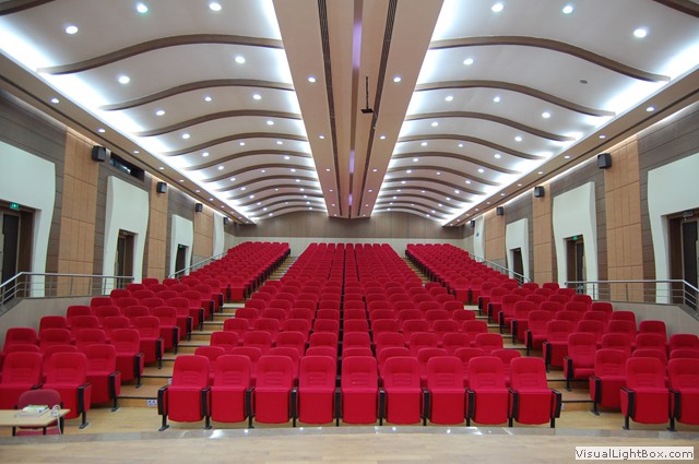 Chettinad Academy of Research and Education - auditorium