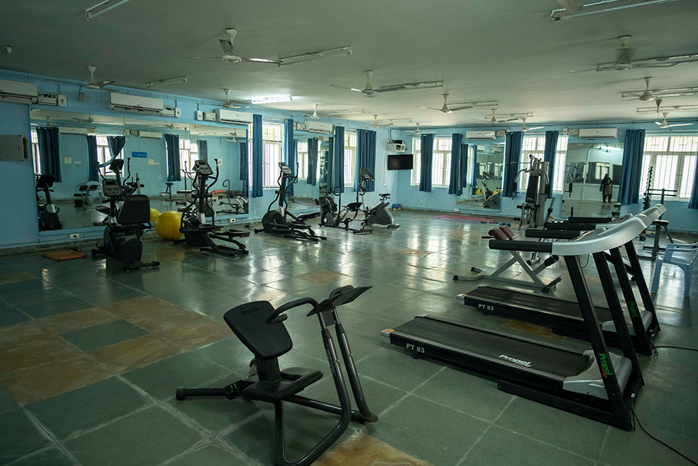 Chettinad Academy of Research and Education - gymnasium