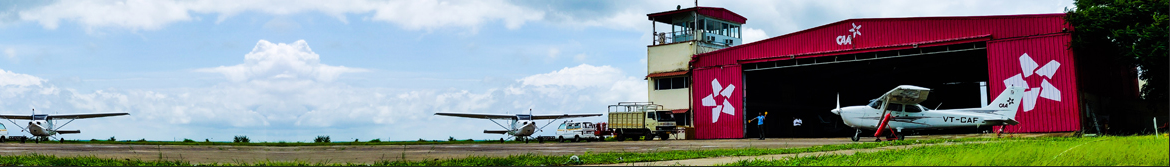 Chimes Aviation Academy (CAA) - entrance