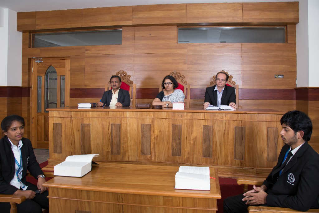 Christ Academy Institute of Law - moot
