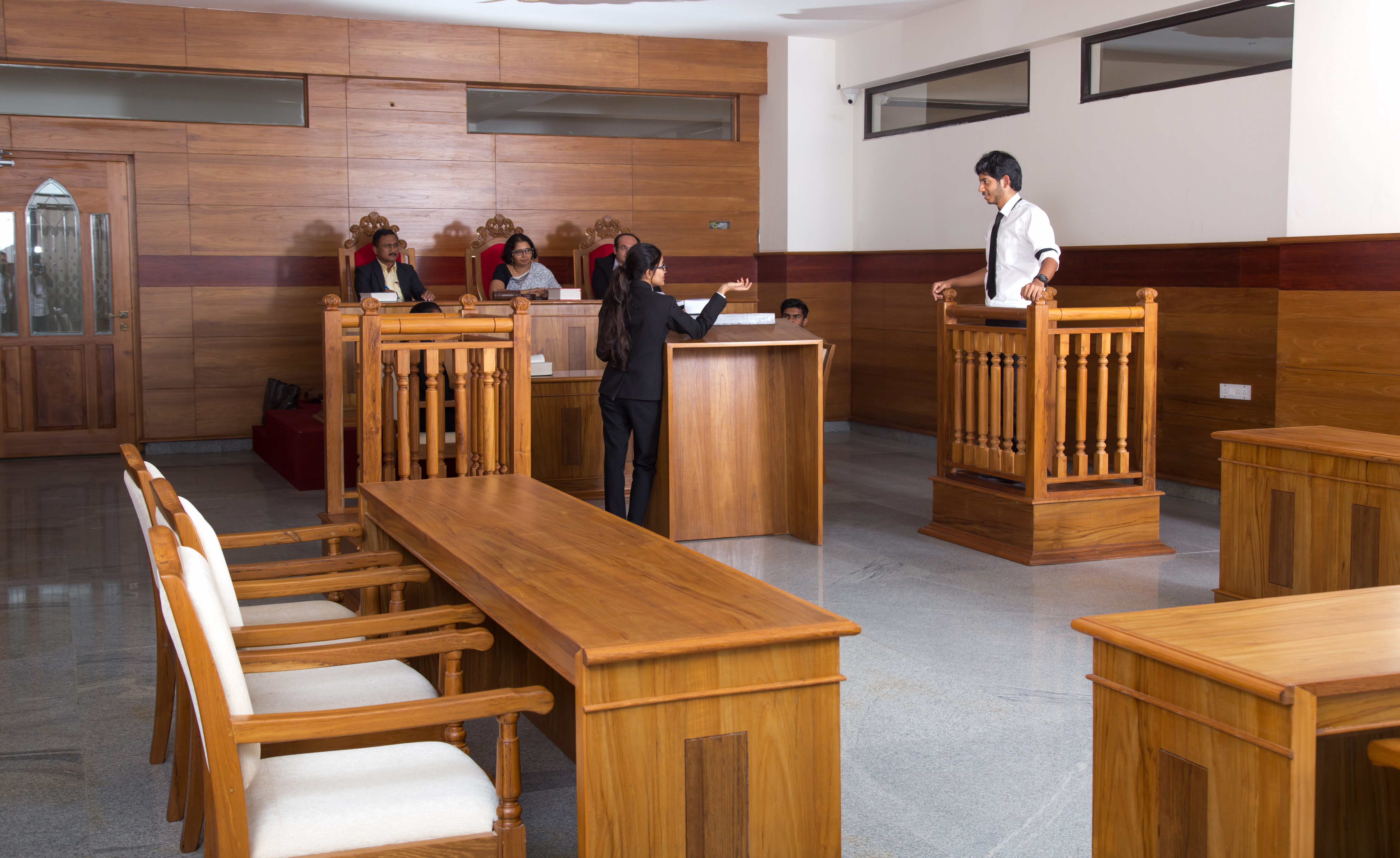 Christ Academy Institute of Law - moot