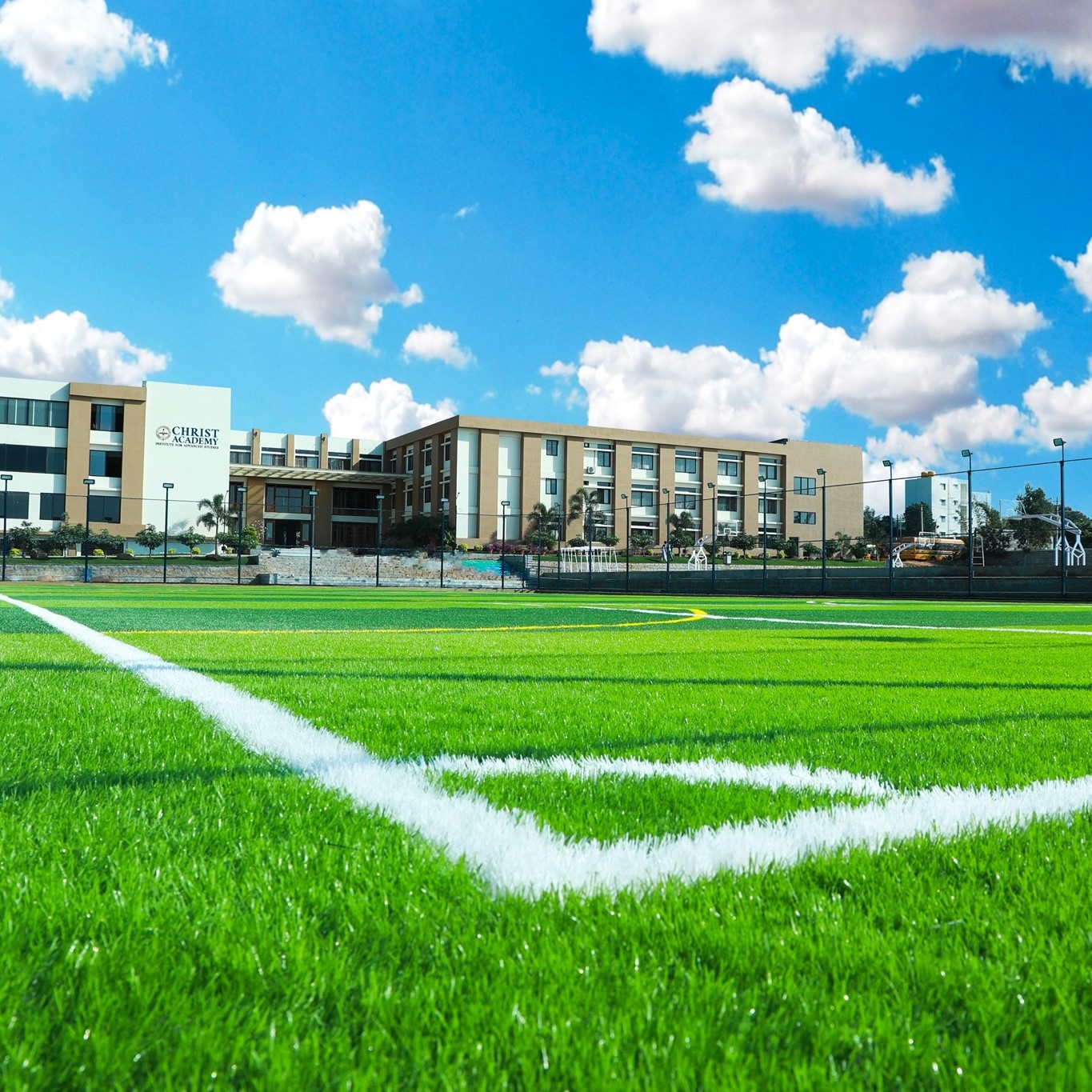 Christ Academy Institute of Law - playground