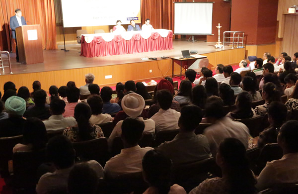 Apeejay Institute of Mass Communication (AIMC) - auditorium