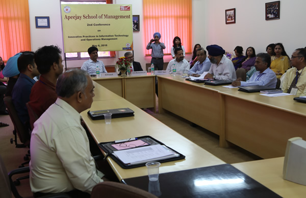 Apeejay Institute of Mass Communication (AIMC) - conference