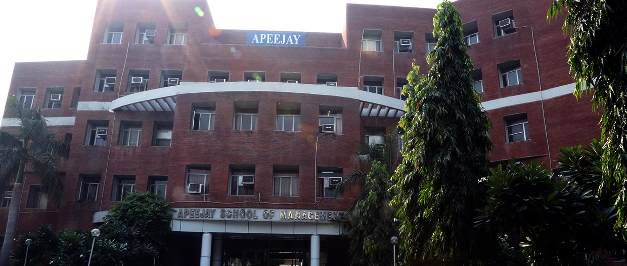 Apeejay Institute of Mass Communication (AIMC) - campus