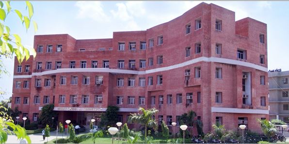 Apeejay Institute of Mass Communication (AIMC) - campus