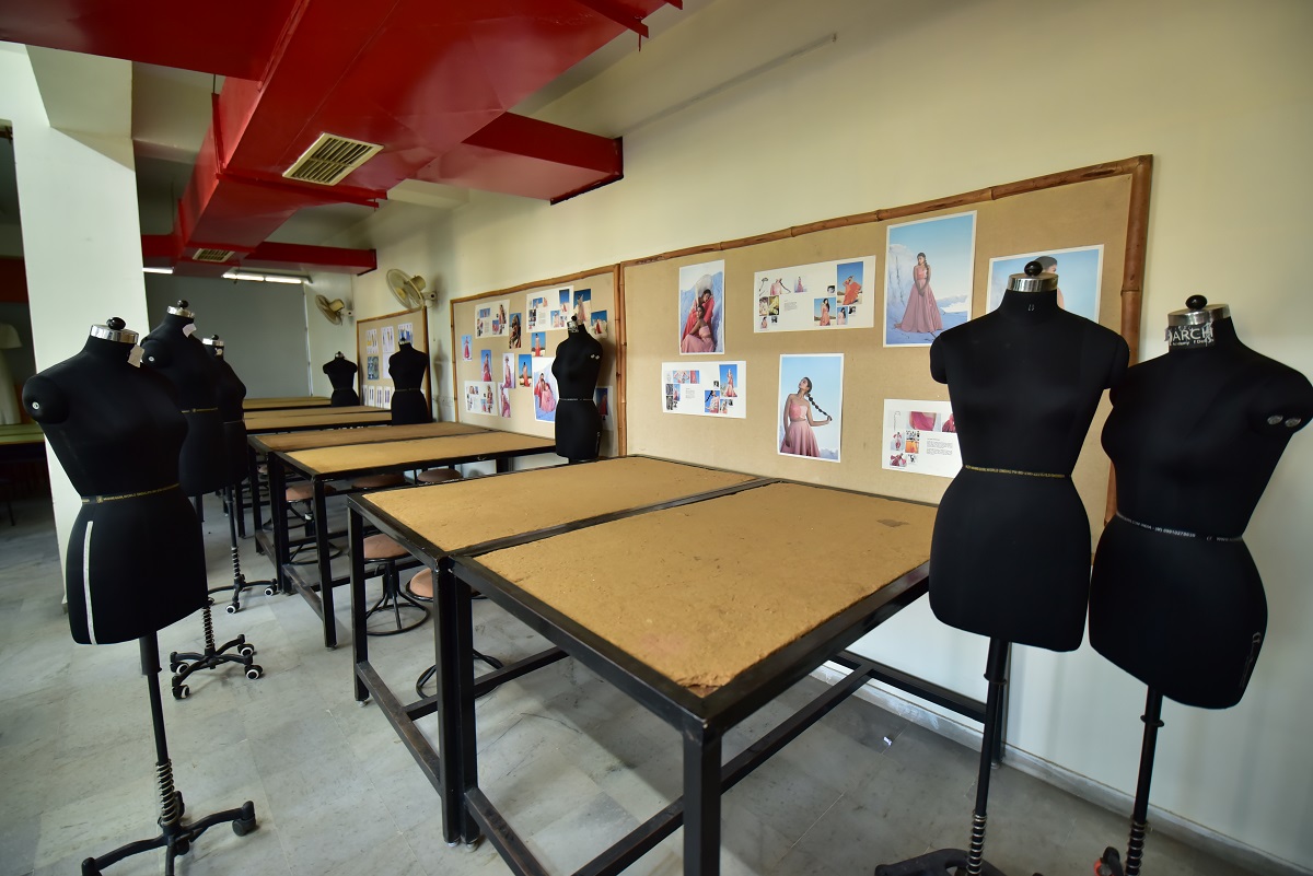 ARCH College of Design and Business - labs