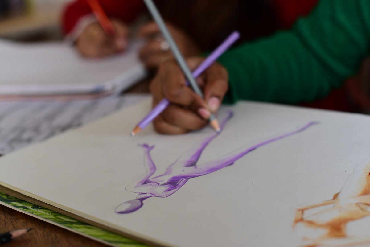 ARCH College of Design and Business - students