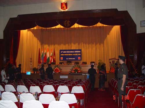 Armed Forces Medical College - auditorium
