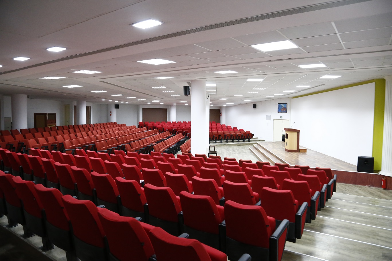 Army Institute of Technology - auditorium