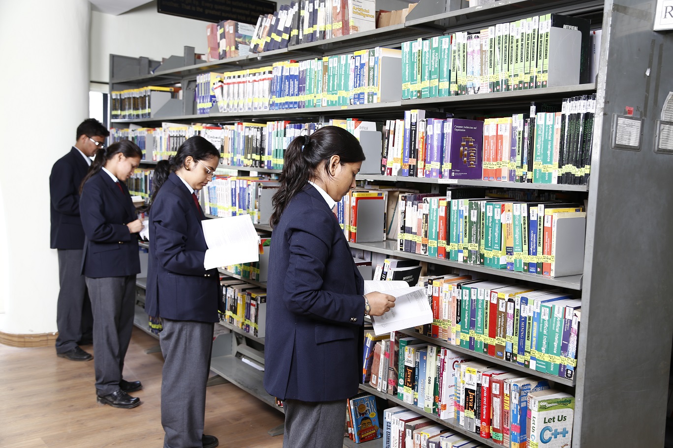 Army Institute of Technology - library