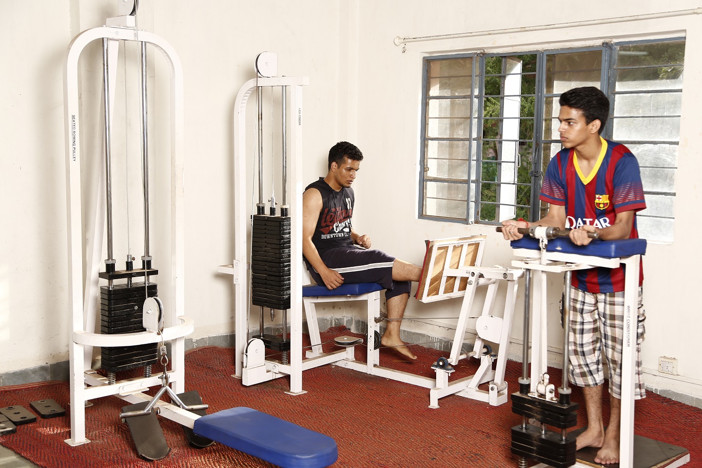 Army Institute of Technology - gymnasium