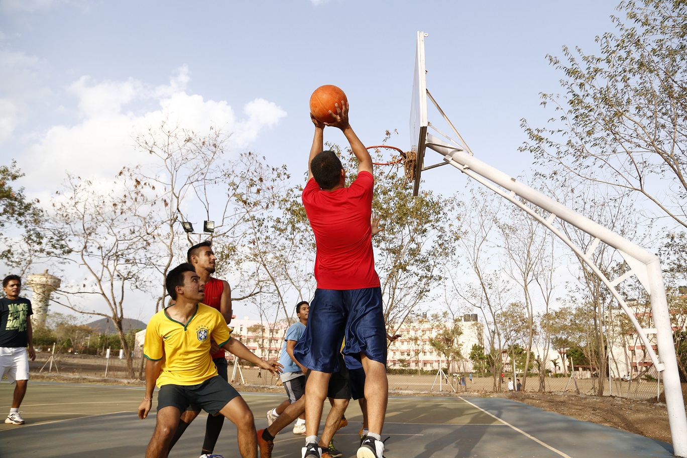 Army Institute of Technology - playground