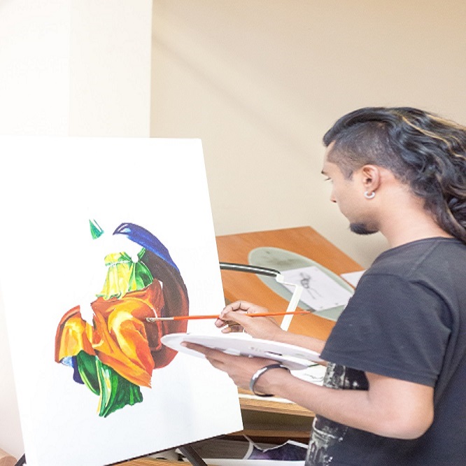 Artemisia College of Art and Design - students